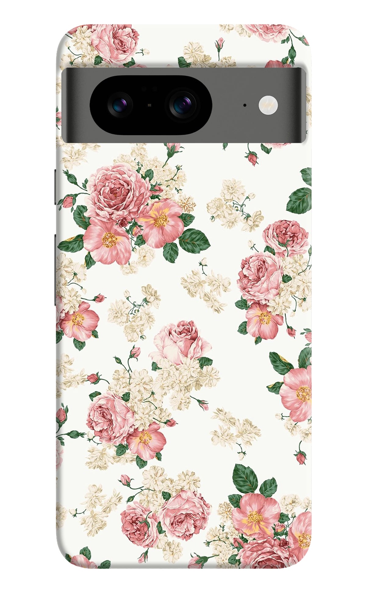 Flowers Google Pixel 8 Back Cover