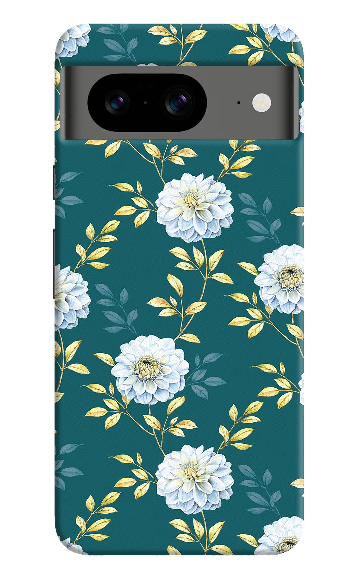 Flowers Google Pixel 8 Hard Case Back Cover by Casekaro