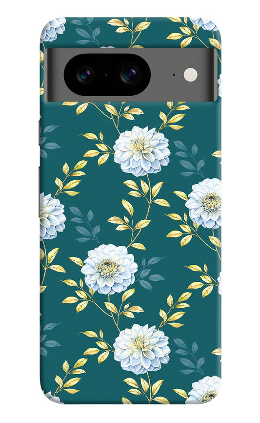 Flowers Google Pixel 8 Hard Case Back Cover by Casekaro