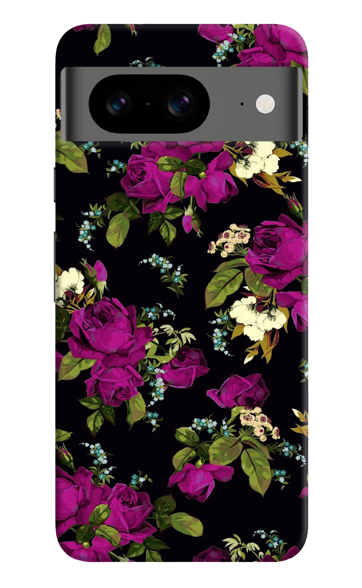 Flowers Google Pixel 8 Hard Case Back Cover by Casekaro