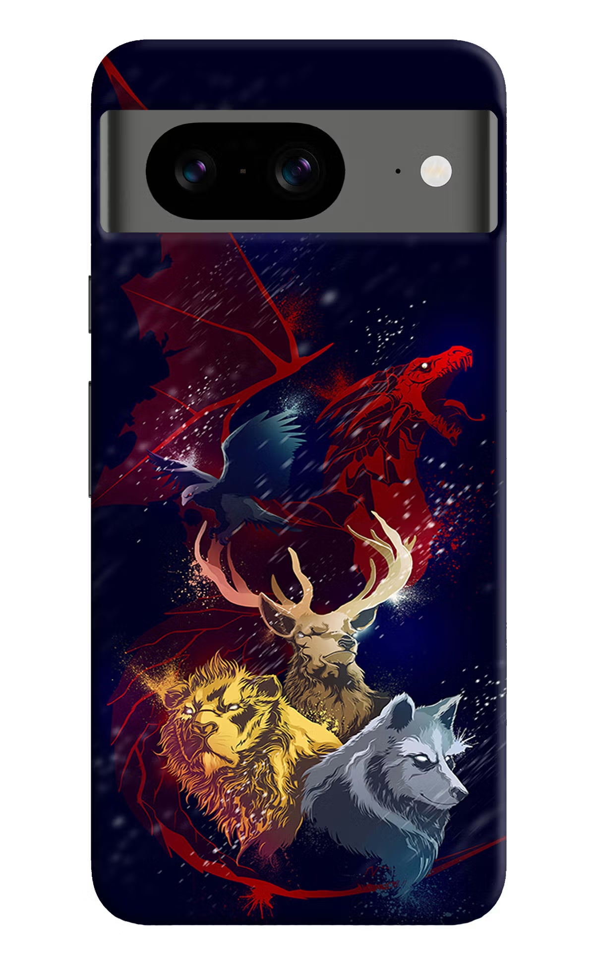 Game Of Thrones Google Pixel 8 Hard Case Back Cover by Casekaro