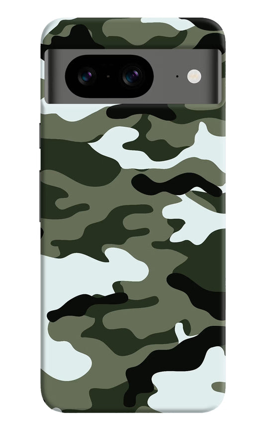 Camouflage Google Pixel 8 Hard Case Back Cover by Casekaro