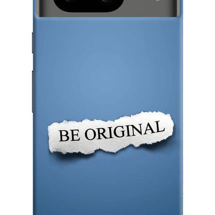 Be Original Google Pixel 8 Hard Case Back Cover by Casekaro