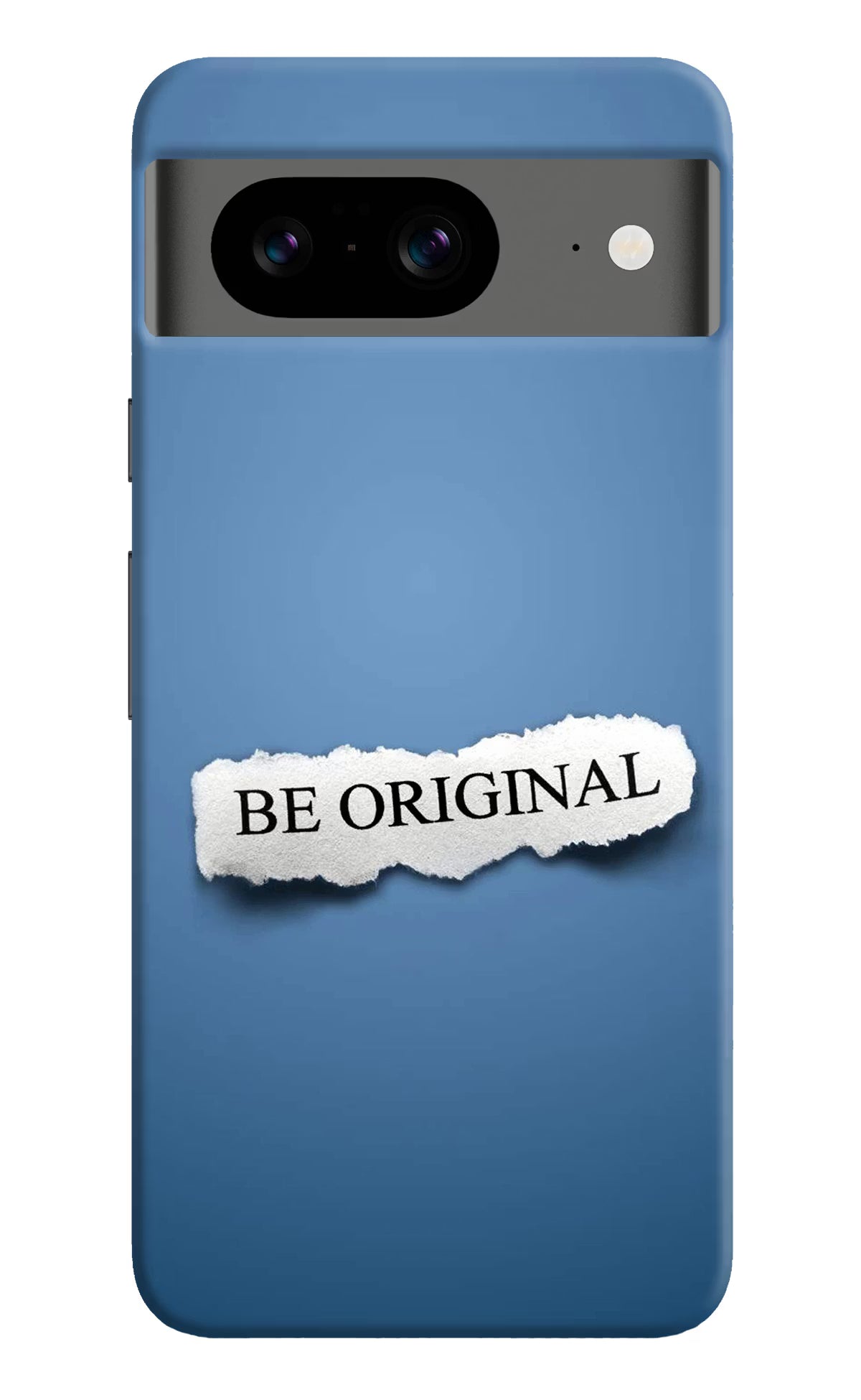 Be Original Google Pixel 8 Hard Case Back Cover by Casekaro