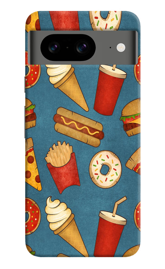Foodie Google Pixel 8 Hard Case Back Cover by Casekaro