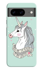 Unicorn Wallpaper Google Pixel 8 Hard Case Back Cover by Casekaro