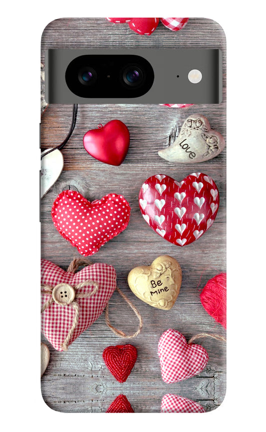Love Wallpaper Google Pixel 8 Hard Case Back Cover by Casekaro