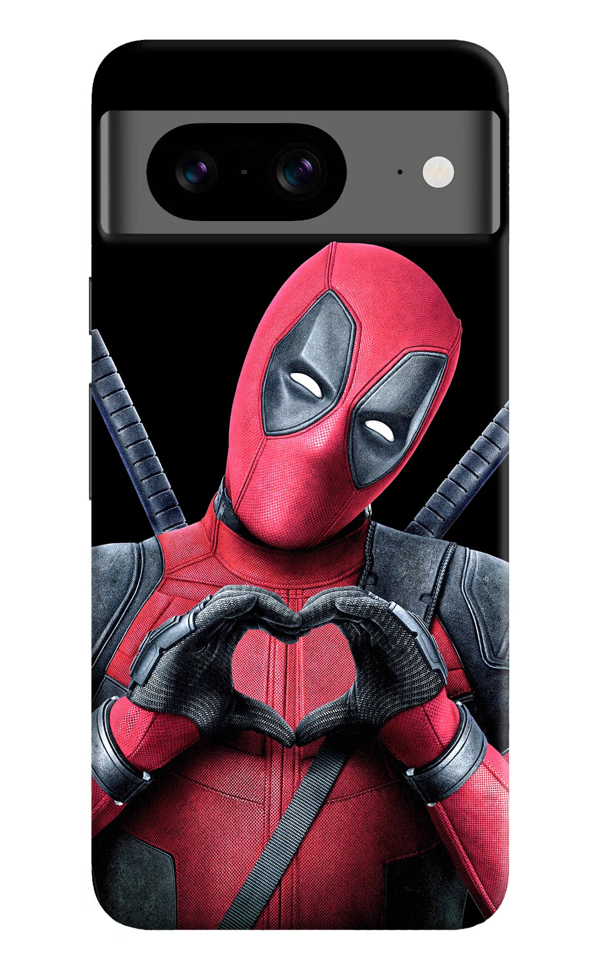 Deadpool Google Pixel 8 Hard Case Back Cover by Casekaro