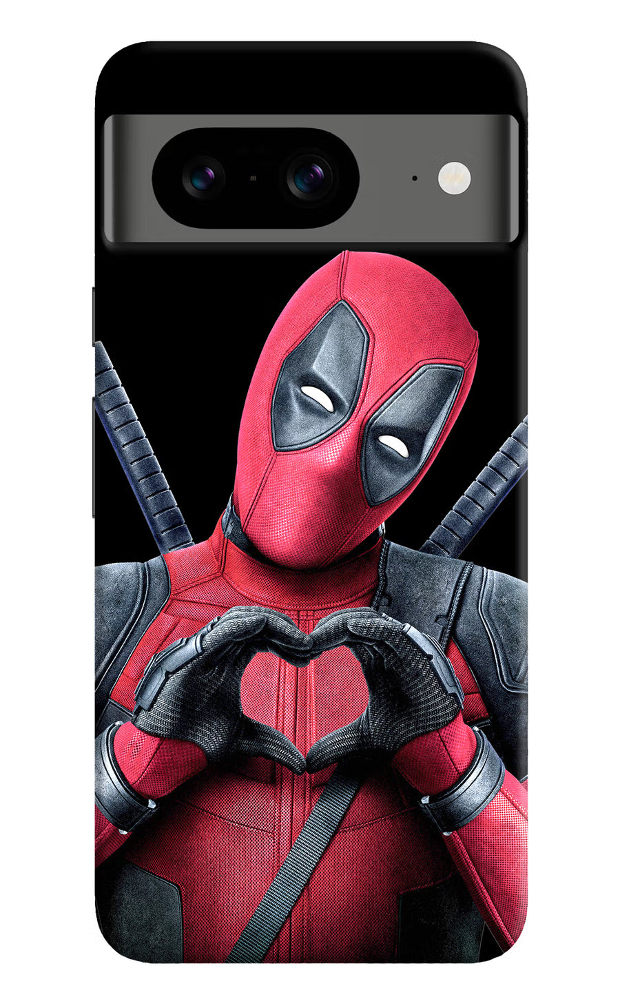 Deadpool Google Pixel 8 Back Cover, Hard case