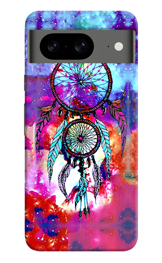 Dream Catcher Abstract Google Pixel 8 Hard Case Back Cover by Casekaro