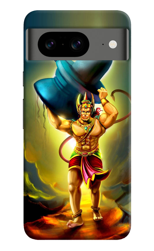 Lord Hanuman Google Pixel 8 Back Cover