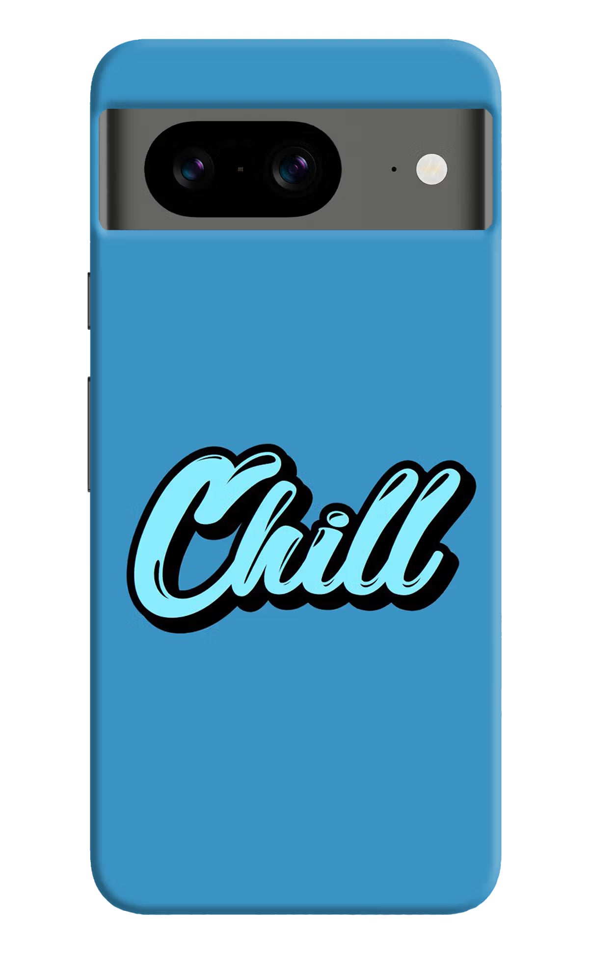 Chill Google Pixel 8 Hard Case Back Cover by Casekaro