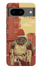 Adventurous Google Pixel 8 Hard Case Back Cover by Casekaro