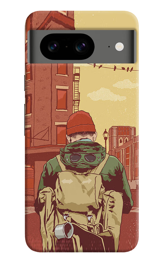 Adventurous Google Pixel 8 Hard Case Back Cover by Casekaro
