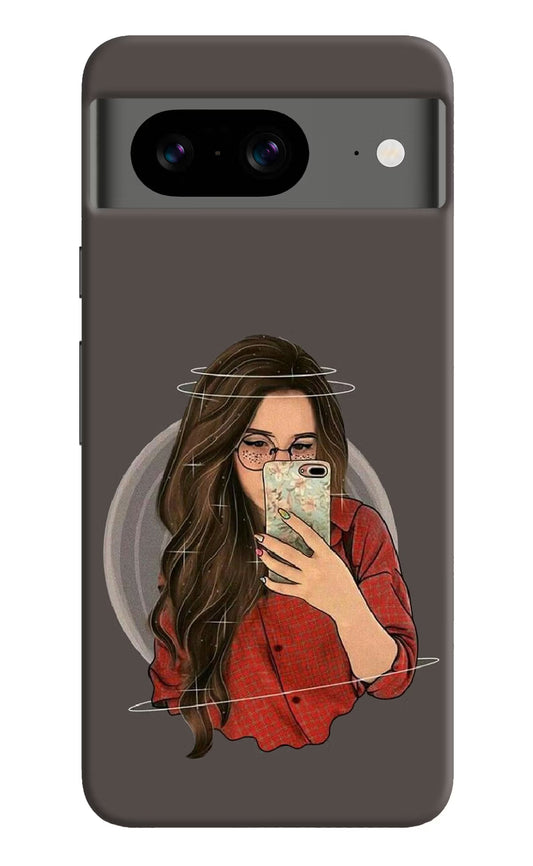 Selfie Queen Google Pixel 8 Hard Case Back Cover by Casekaro