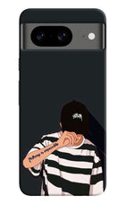 Aesthetic Boy Google Pixel 8 Hard Case Back Cover by Casekaro