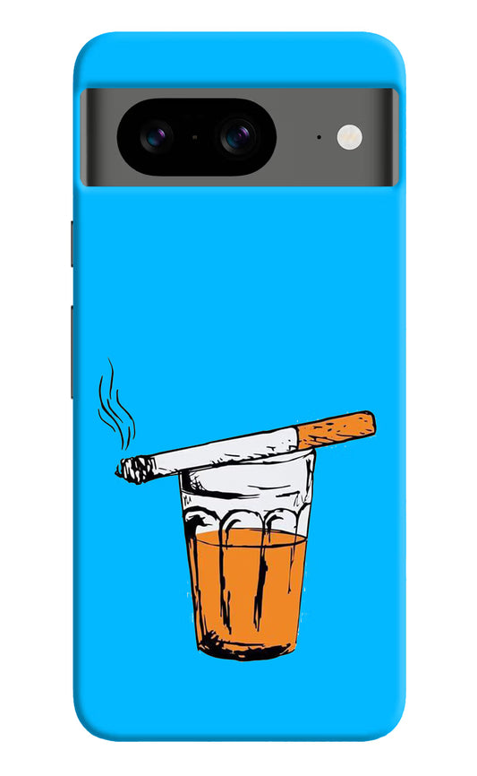 Chai Sutta Google Pixel 8 Hard Case Back Cover by Casekaro
