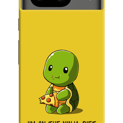 I'm on Ninja Diet Google Pixel 8 Hard Case Back Cover by Casekaro