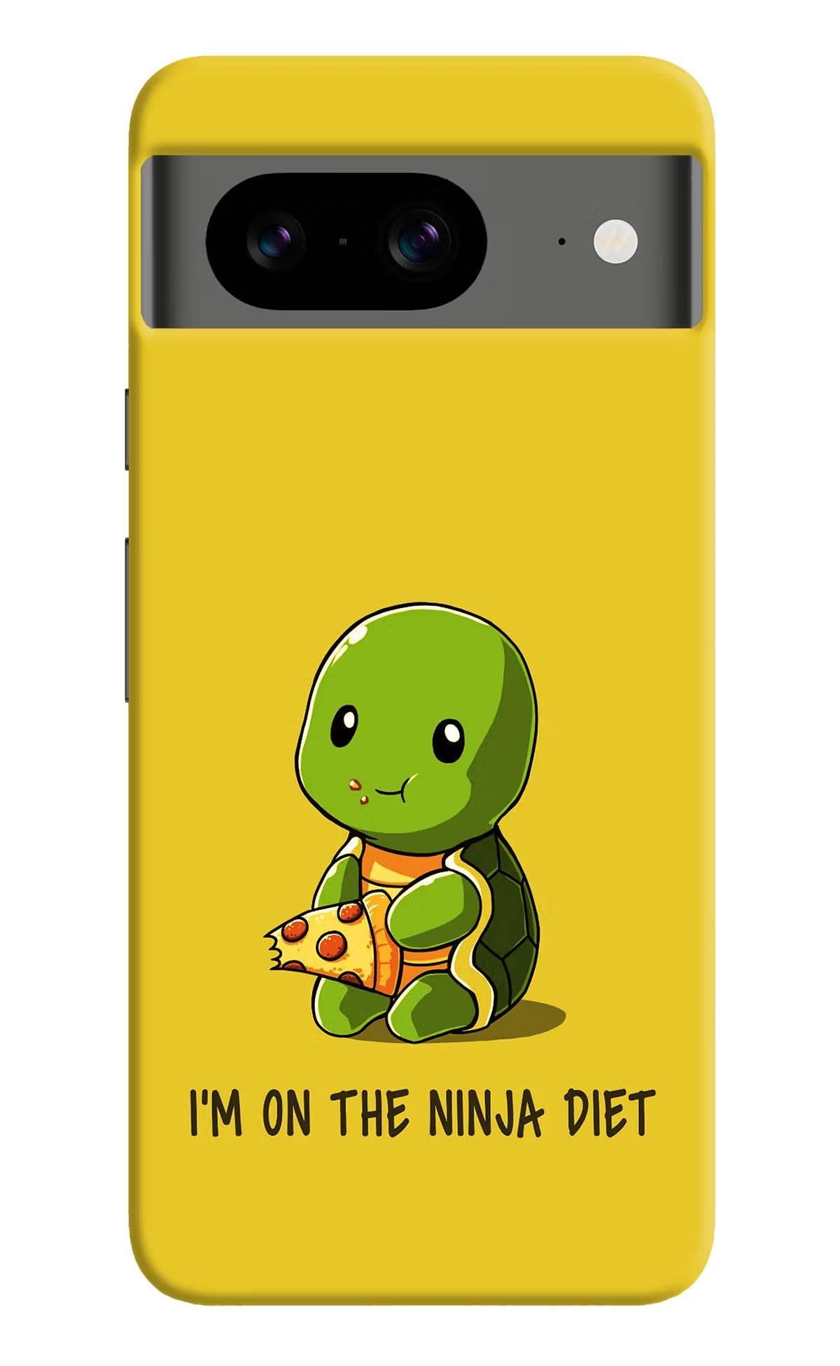 I'm on Ninja Diet Google Pixel 8 Hard Case Back Cover by Casekaro
