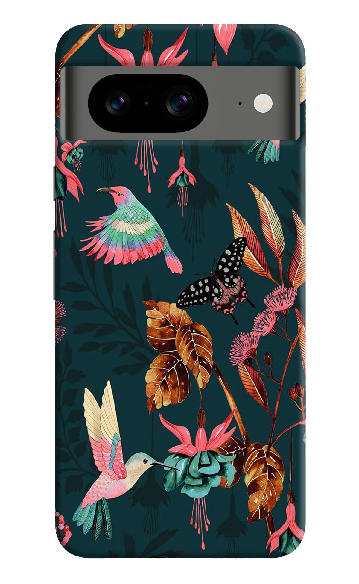 Birds Google Pixel 8 Hard Case Back Cover by Casekaro