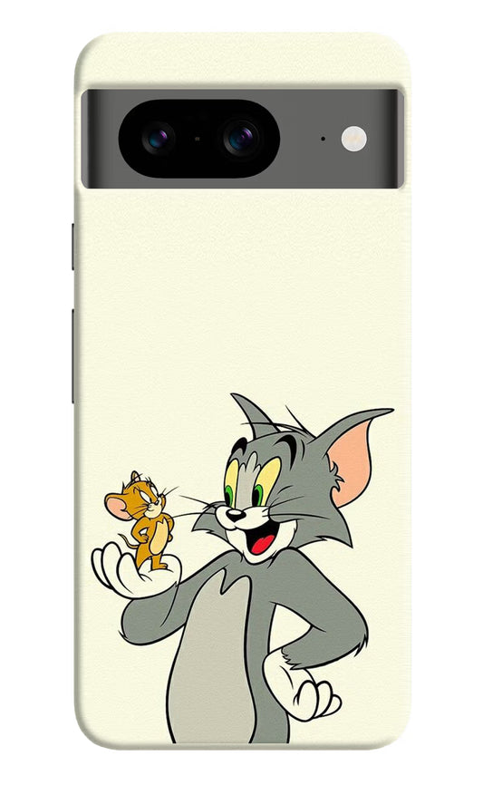 Tom & Jerry Google Pixel 8 Hard Case Back Cover by Casekaro