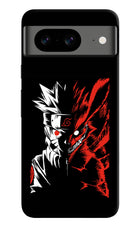 Naruto Two Face Google Pixel 8 Hard Case Back Cover by Casekaro