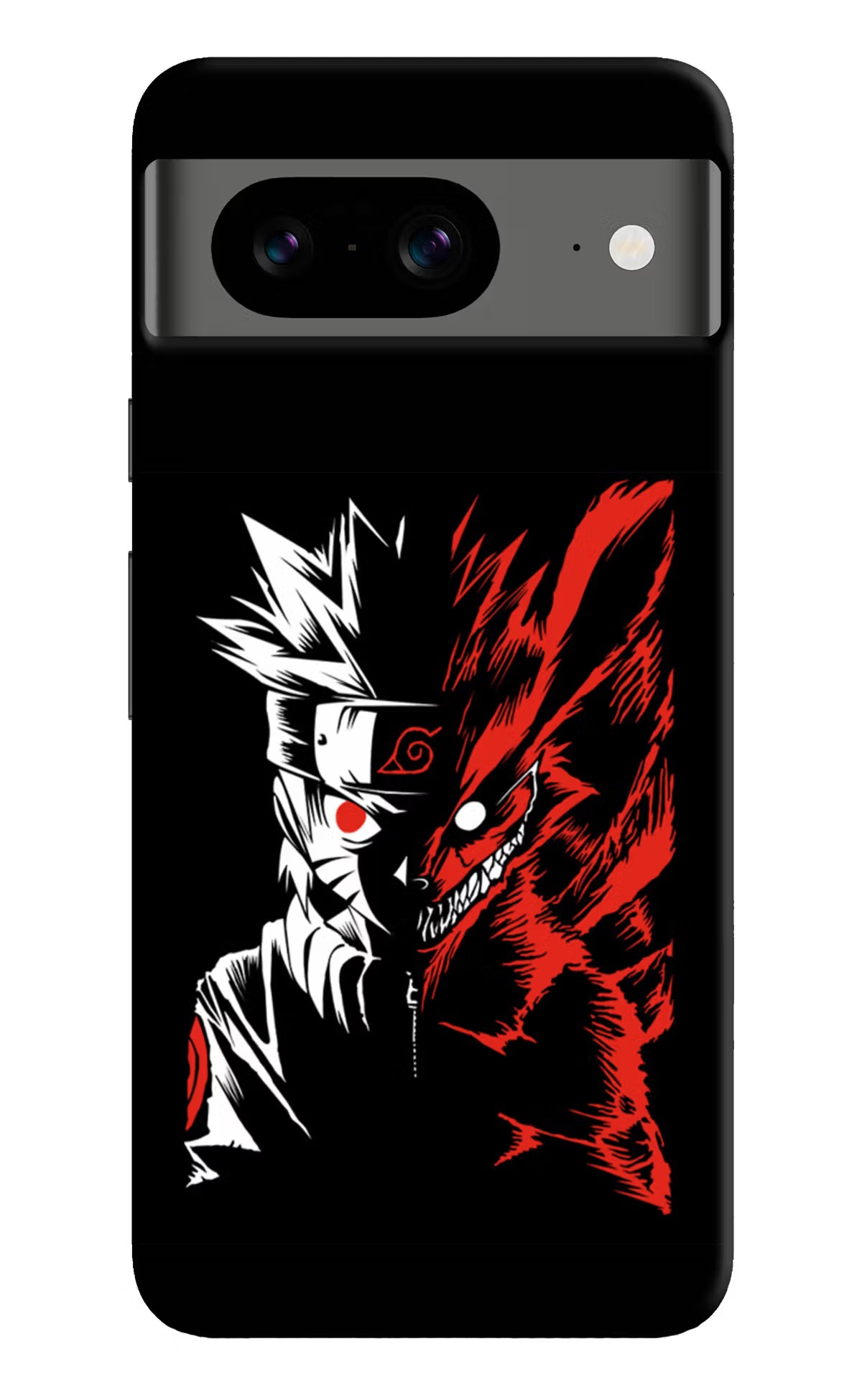 Naruto Two Face Google Pixel 8 Hard Case Back Cover by Casekaro