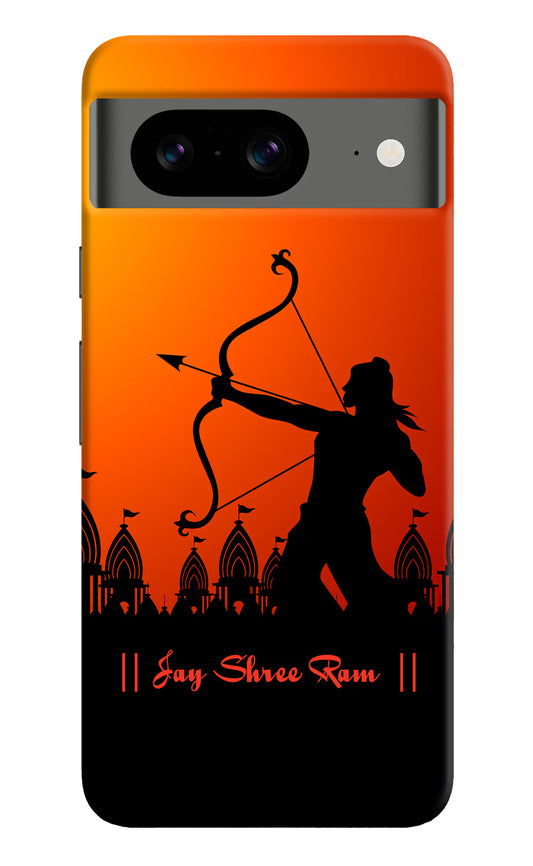 Lord Ram - 4 Google Pixel 8 Hard Case Back Cover by Casekaro