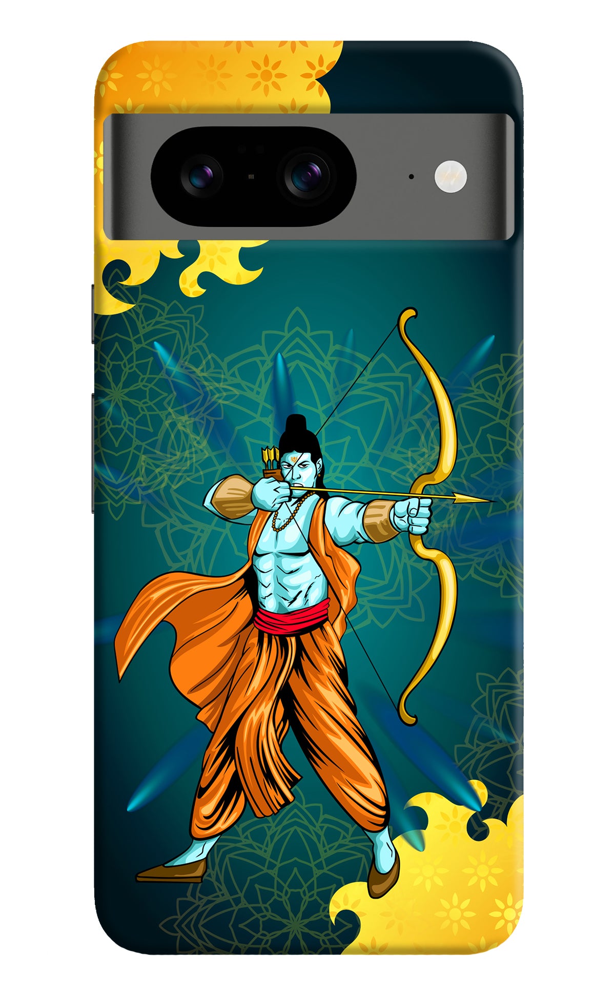 Lord Ram - 6 Google Pixel 8 Back Cover