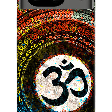 Om Cultural Google Pixel 8 Hard Case Back Cover by Casekaro