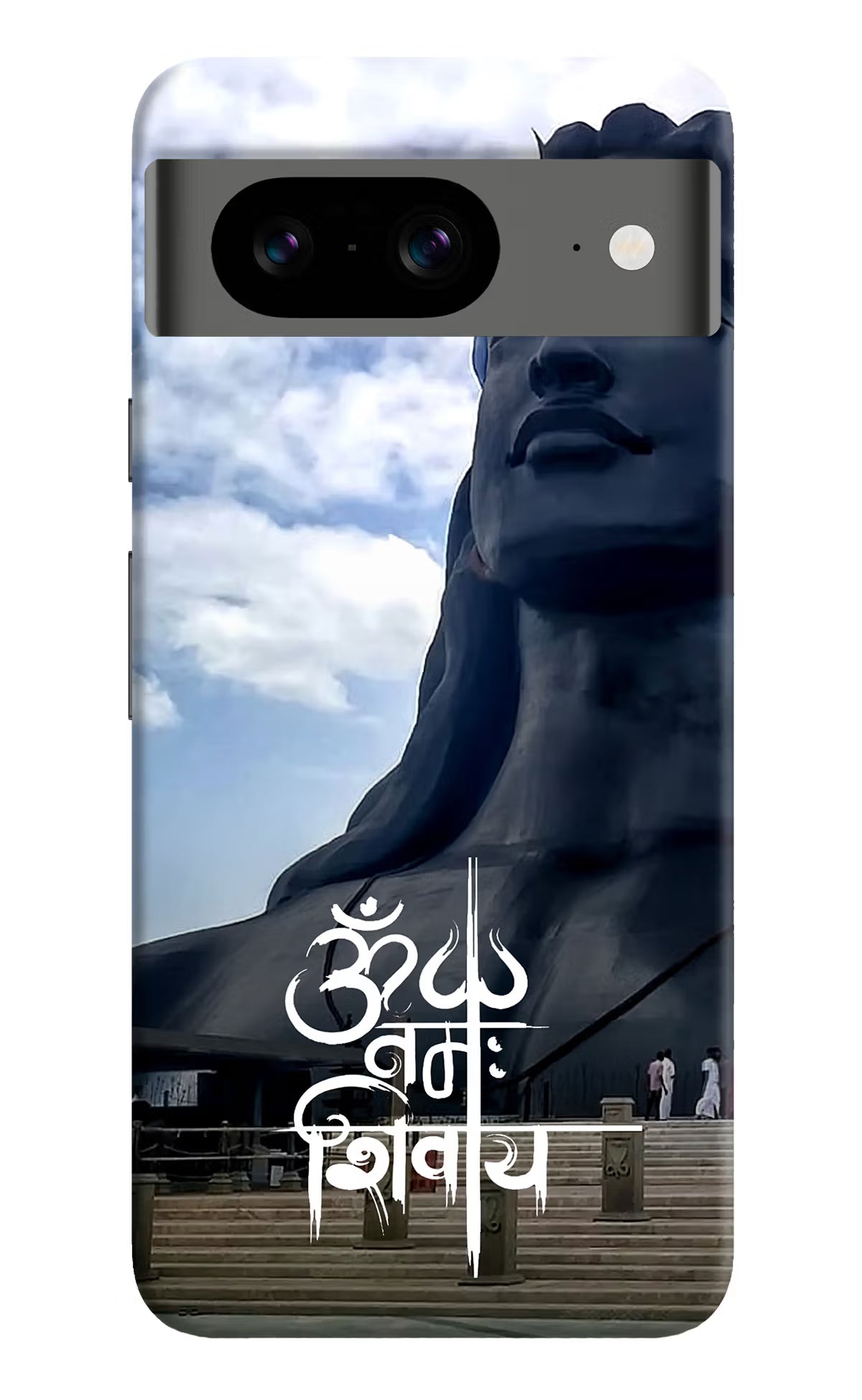 Om Namah Shivay Google Pixel 8 Hard Case Back Cover by Casekaro