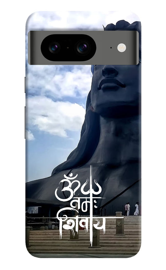 Om Namah Shivay Google Pixel 8 Hard Case Back Cover by Casekaro