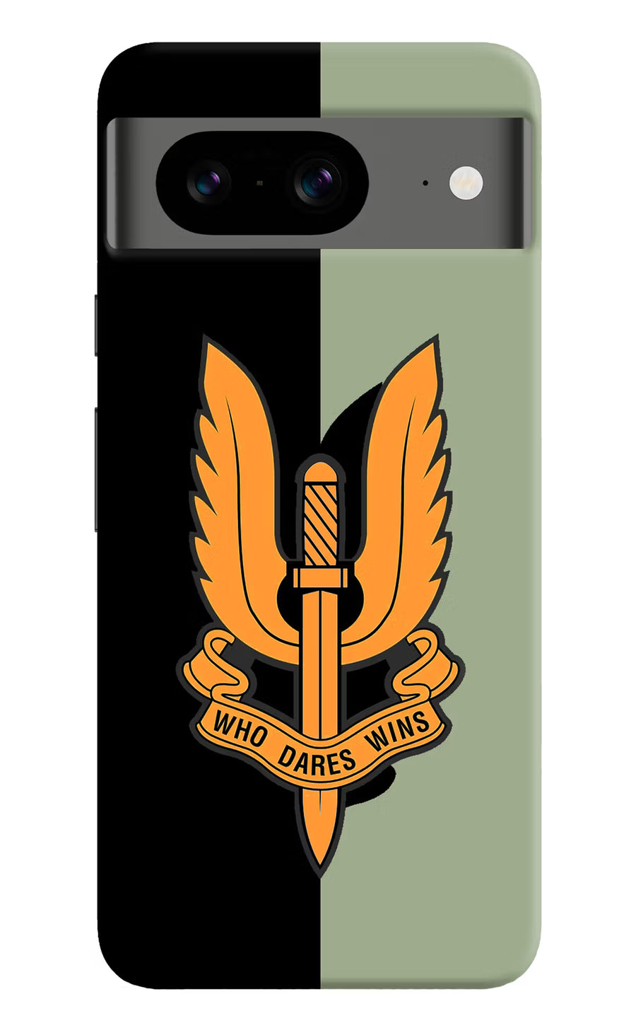 Balidan Logo Google Pixel 8 Back Cover, Hard case