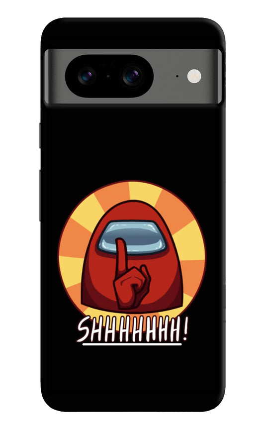 Among Us Shhh! Google Pixel 8 Hard Case Back Cover by Casekaro