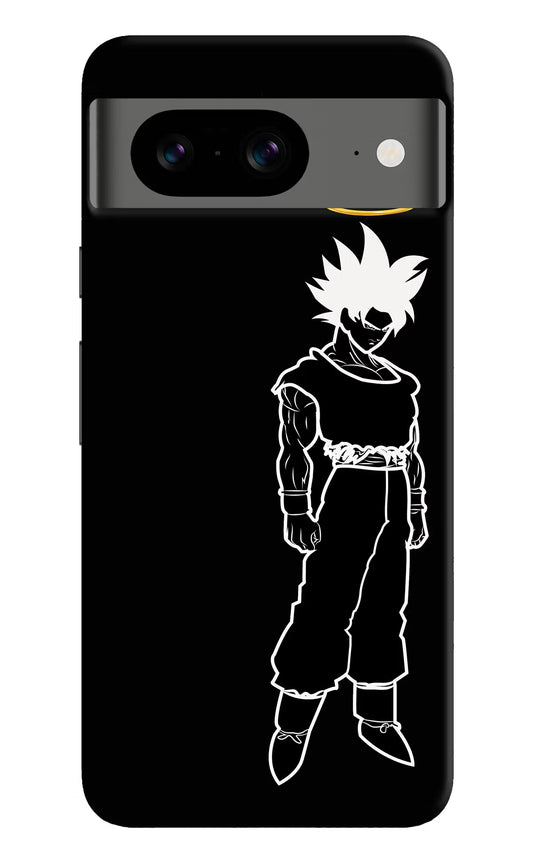 DBS Character Google Pixel 8 Hard Case Back Cover by Casekaro