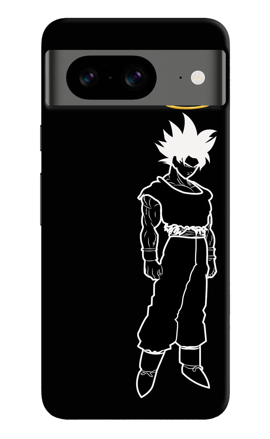 DBS Character Google Pixel 8 Back Cover, Hard case