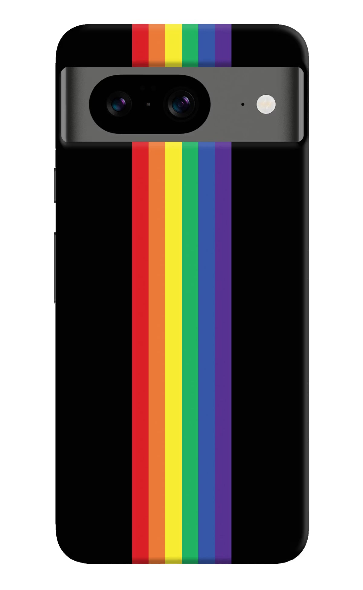 Pride Google Pixel 8 Hard Case Back Cover by Casekaro