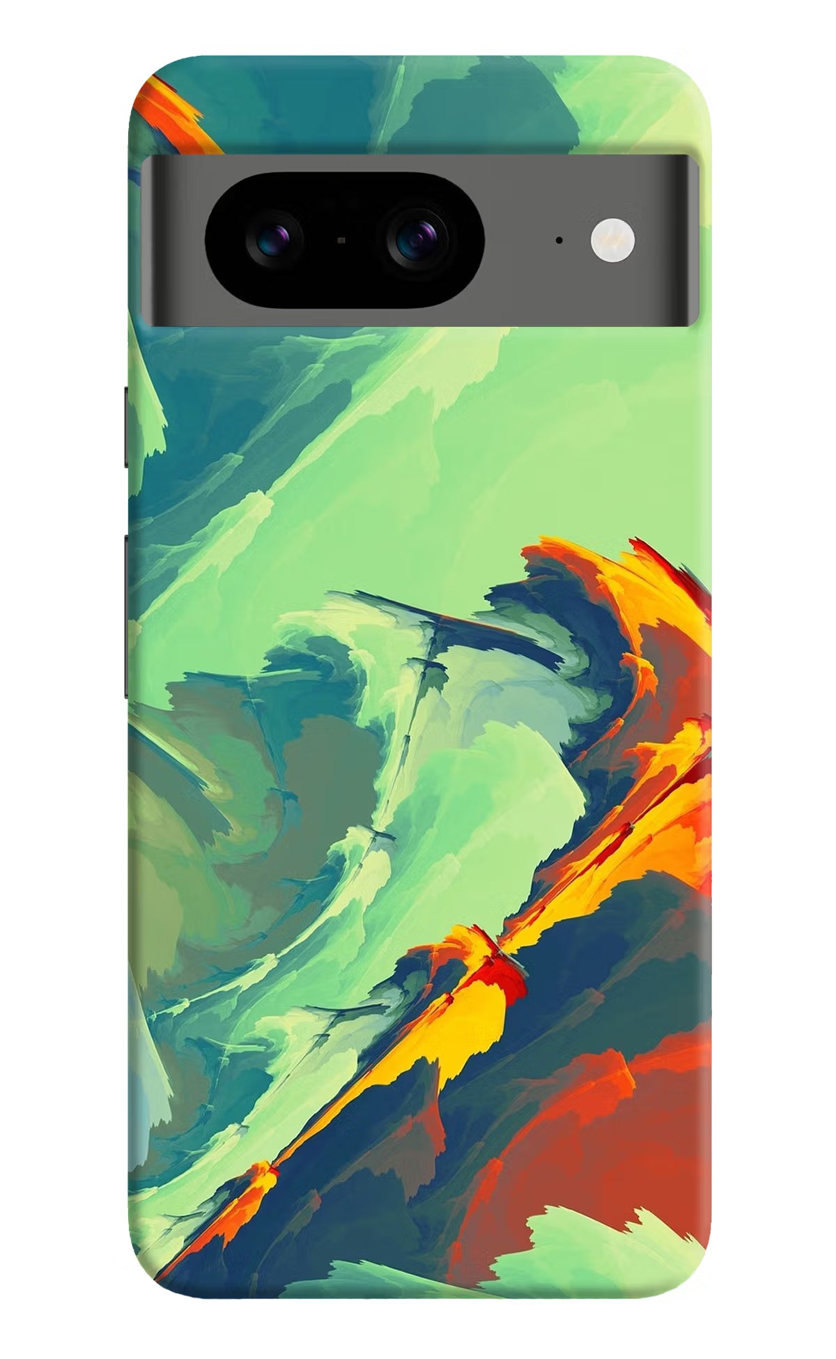 Paint Art Google Pixel 8 Hard Case Back Cover by Casekaro