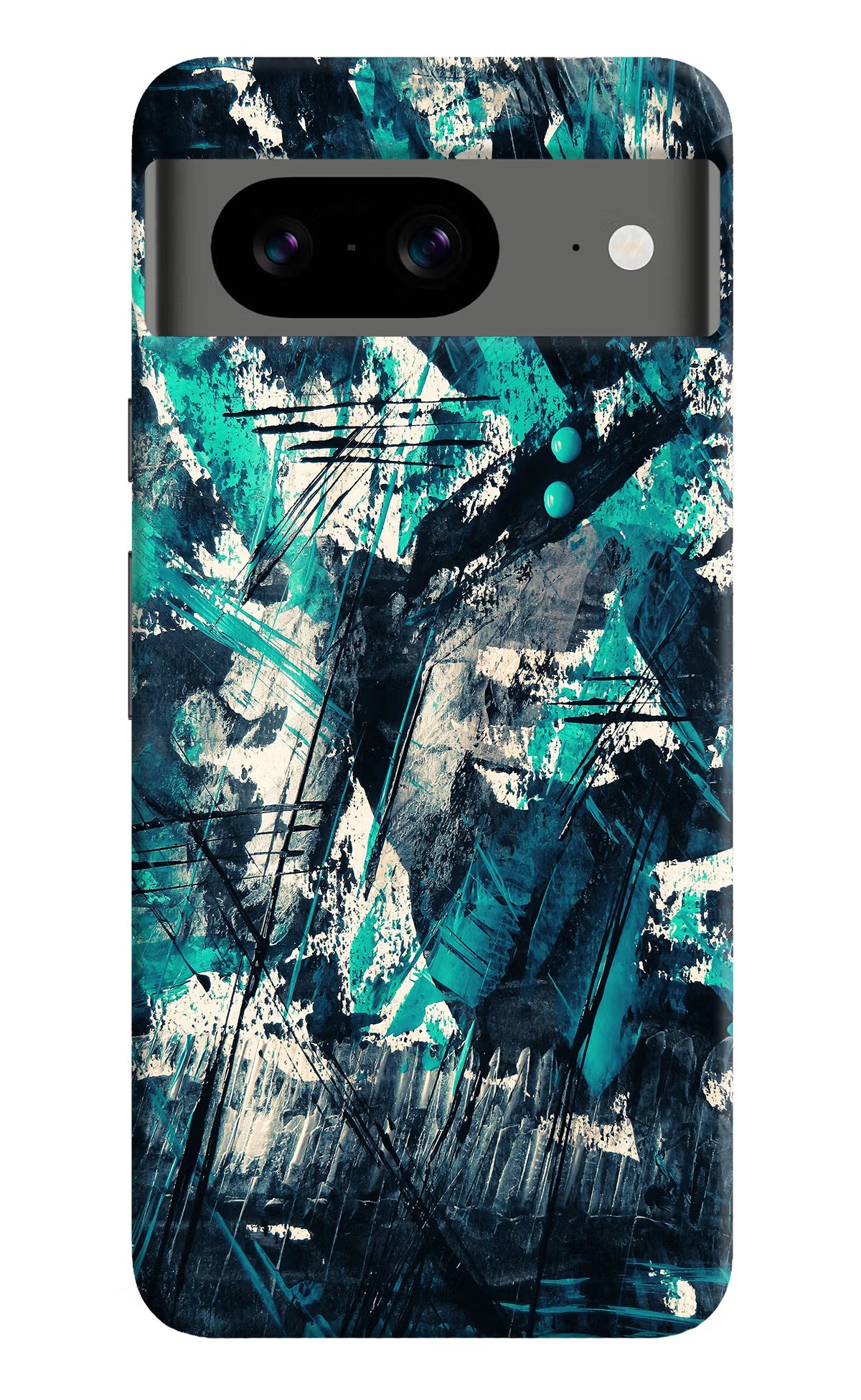 Artwork Google Pixel 8 Hard Case Back Cover by Casekaro