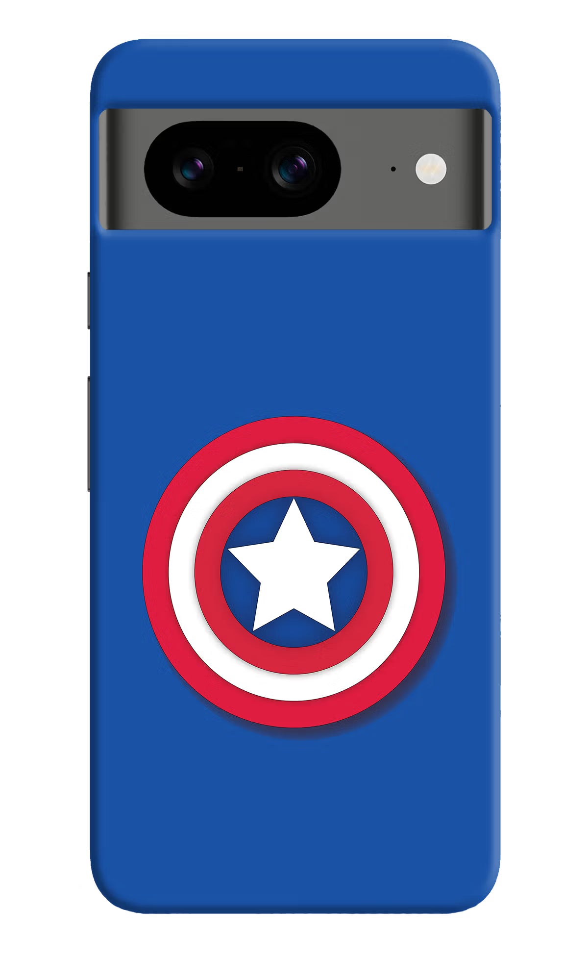 Shield Google Pixel 8 Hard Case Back Cover by Casekaro