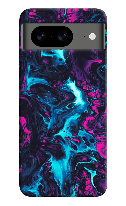 Abstract Google Pixel 8 Hard Case Back Cover by Casekaro