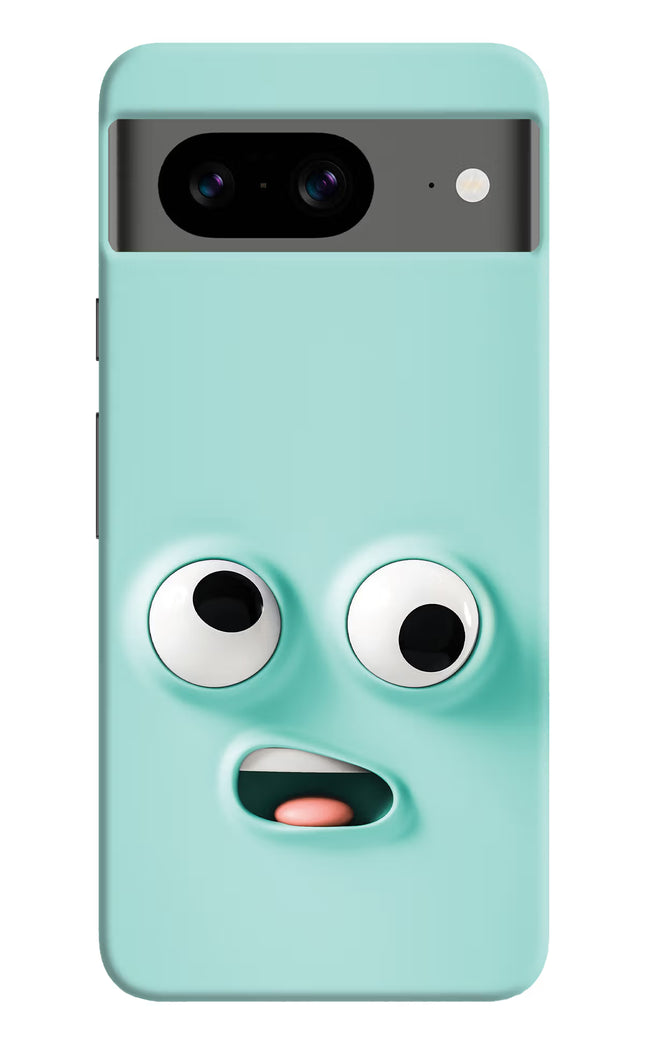 Funny Cartoon Google Pixel 8 Hard Case Back Cover by Casekaro