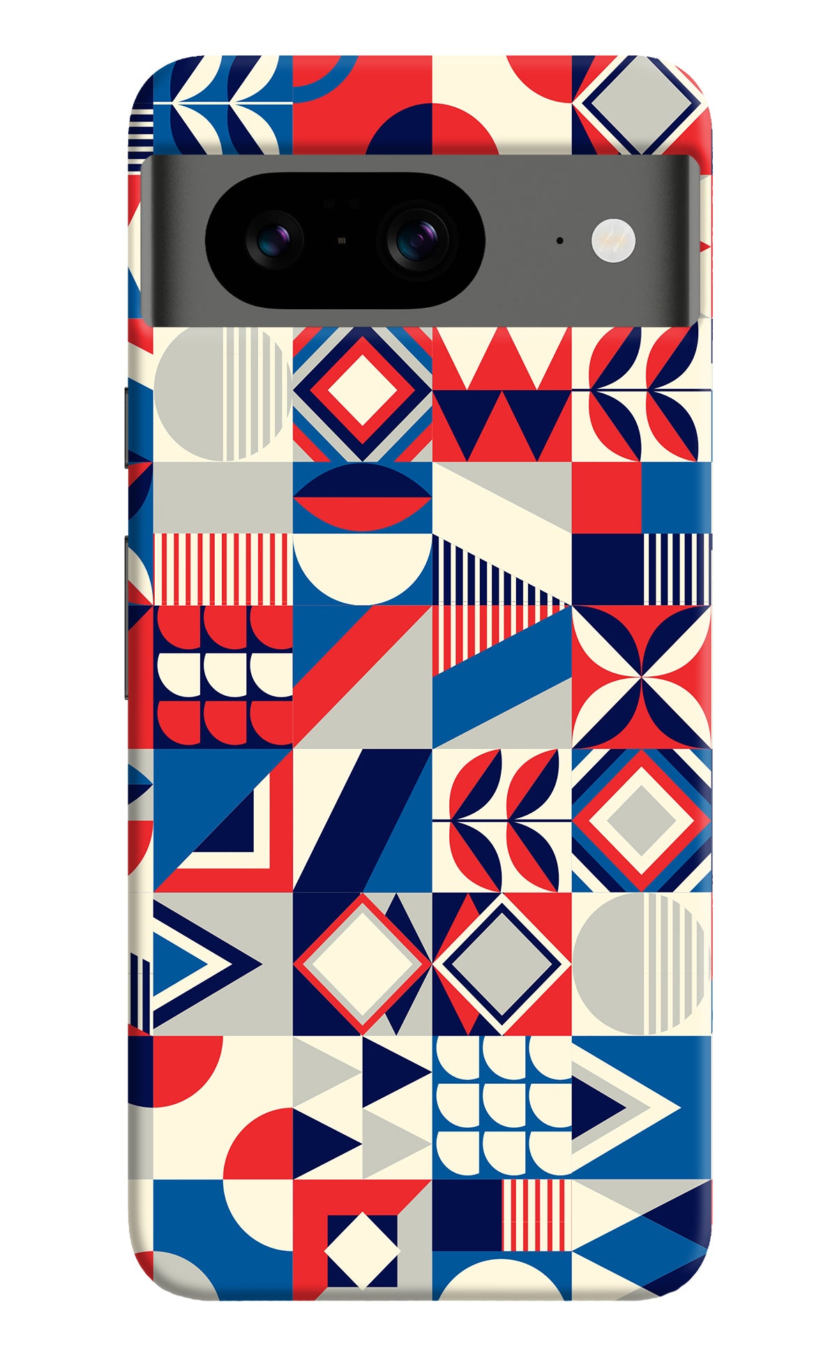 Colorful Pattern Google Pixel 8 Back Cover