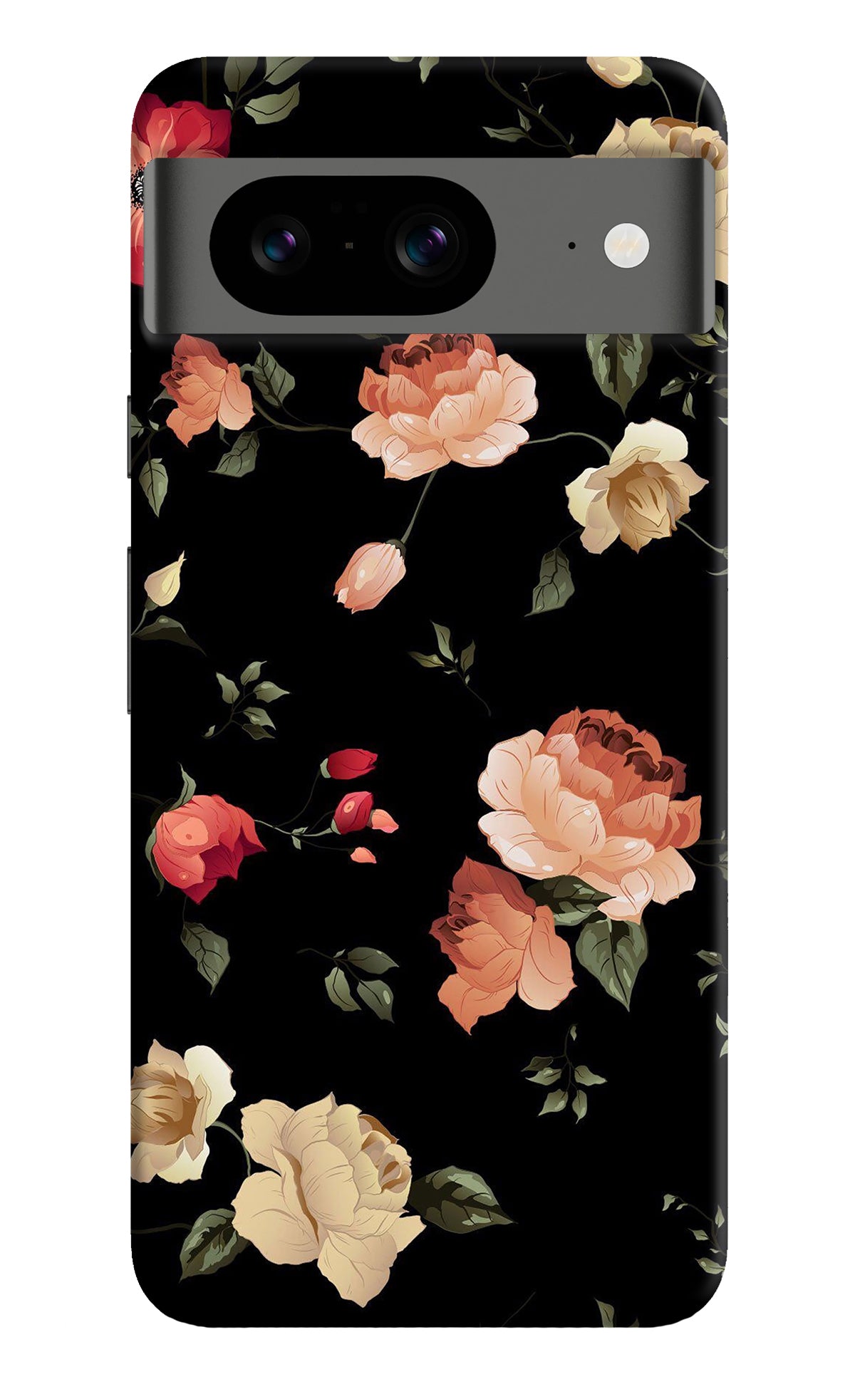 Flowers Google Pixel 8 Back Cover