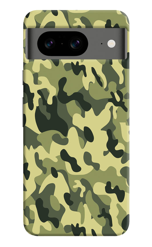 Camouflage Google Pixel 8 Hard Case Back Cover by Casekaro