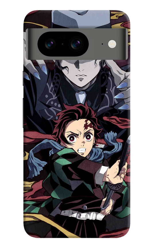 Demon Slayer Google Pixel 8 Hard Case Back Cover by Casekaro