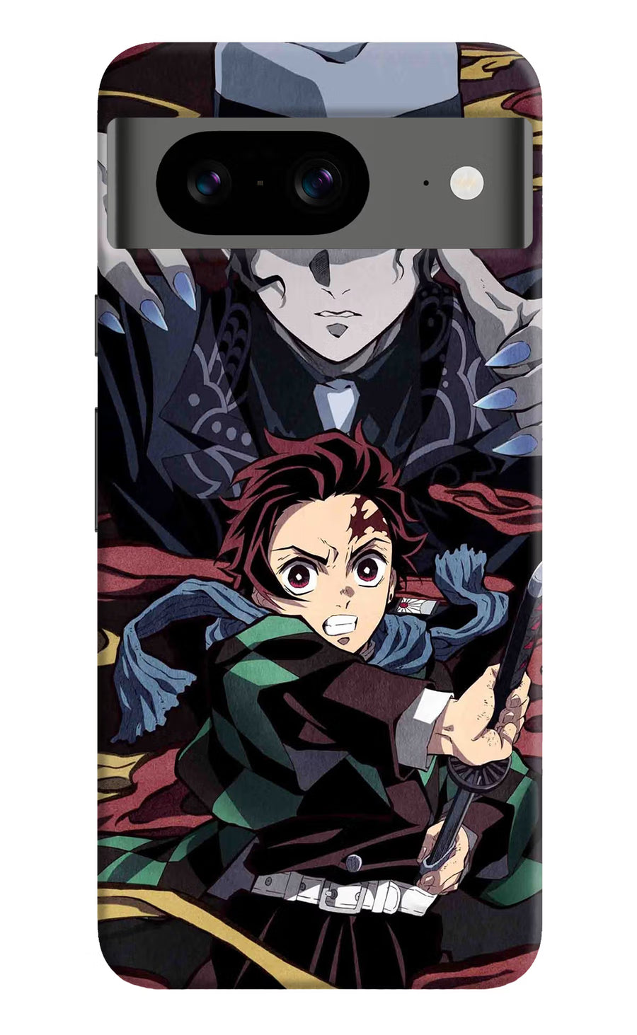 Demon Slayer Google Pixel 8 Back Cover, Hard case