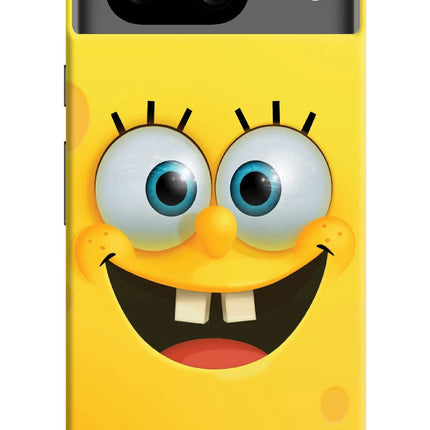 Sponge 1 Google Pixel 8 Hard Case Back Cover by Casekaro