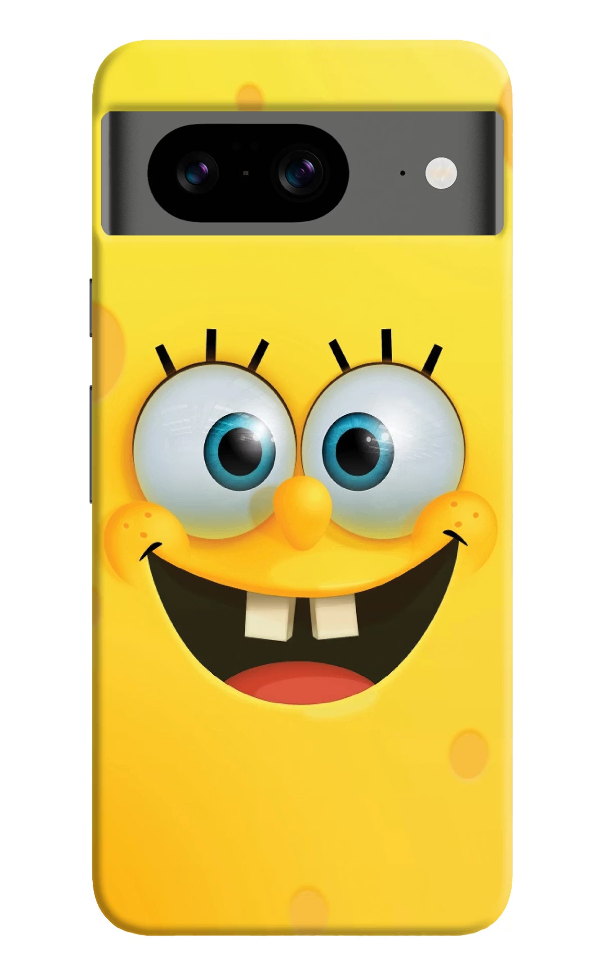 Sponge 1 Google Pixel 8 Hard Case Back Cover by Casekaro