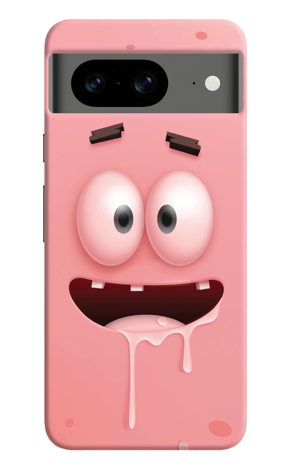 Sponge 2 Google Pixel 8 Hard Case Back Cover by Casekaro